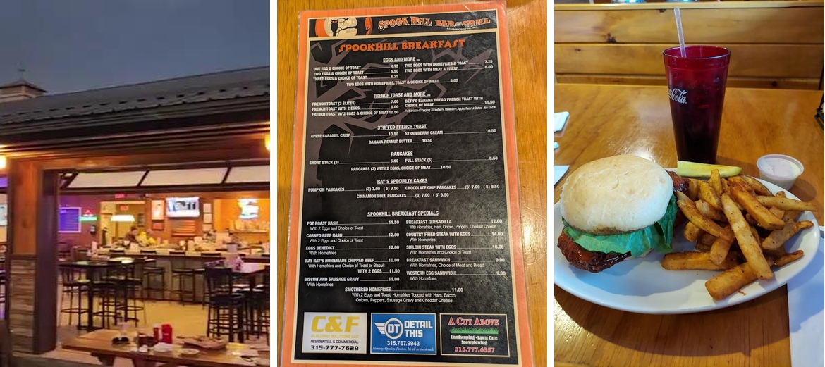 Spookhill Bar And Grill