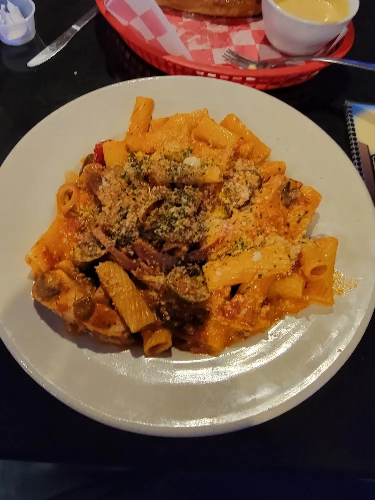 Chicken Riggies