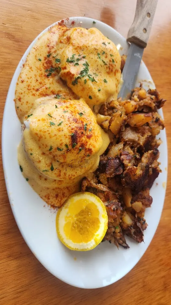 Eggs Benedict