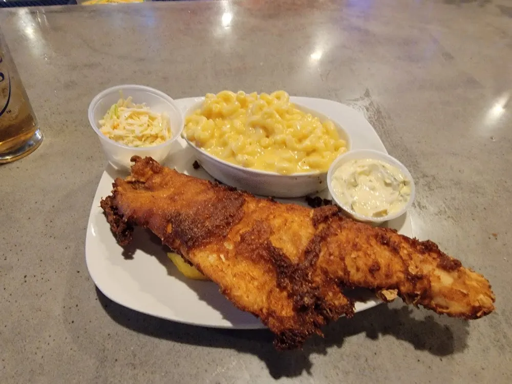 Fried Haddock