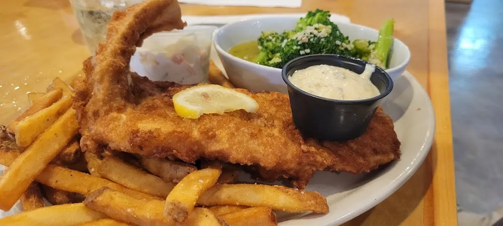 Haddock Dinner