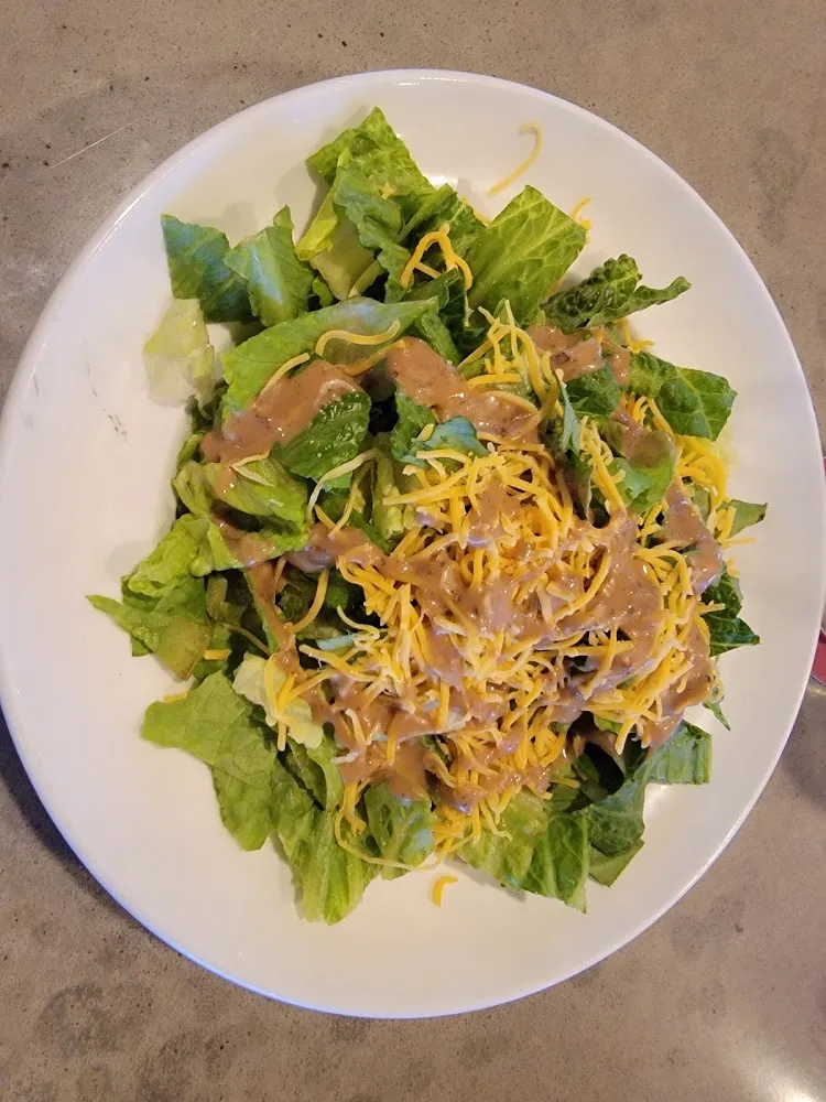 Side Salad Yes My Choice That Its Plain